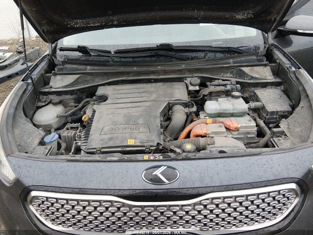 2018 Kia Niro Ex მანქანა იყიდება აუქციონზე, vin: KNDCC3LC6J5160612, აუქციონის ნომერი: 45049215