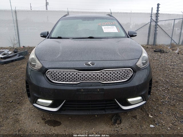 2018 Kia Niro Ex მანქანა იყიდება აუქციონზე, vin: KNDCC3LC6J5160612, აუქციონის ნომერი: 45049215