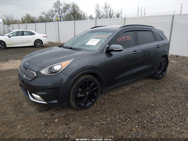 2018 Kia Niro Ex მანქანა იყიდება აუქციონზე, vin: KNDCC3LC6J5160612, აუქციონის ნომერი: 45049215