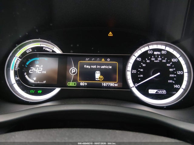 2018 Kia Niro Ex მანქანა იყიდება აუქციონზე, vin: KNDCC3LC6J5160612, აუქციონის ნომერი: 45049215