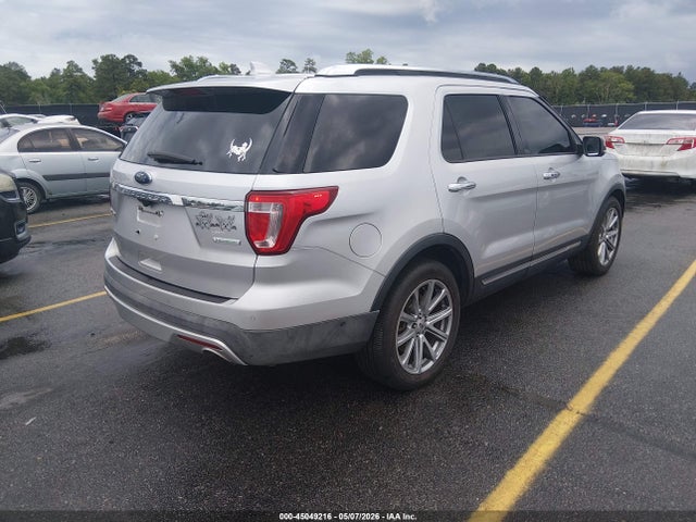 Продаж на аукціоні авто 2017 Ford Explorer Limited, vin: 1FM5K7FH4HGC51379, номер лоту: 45049216