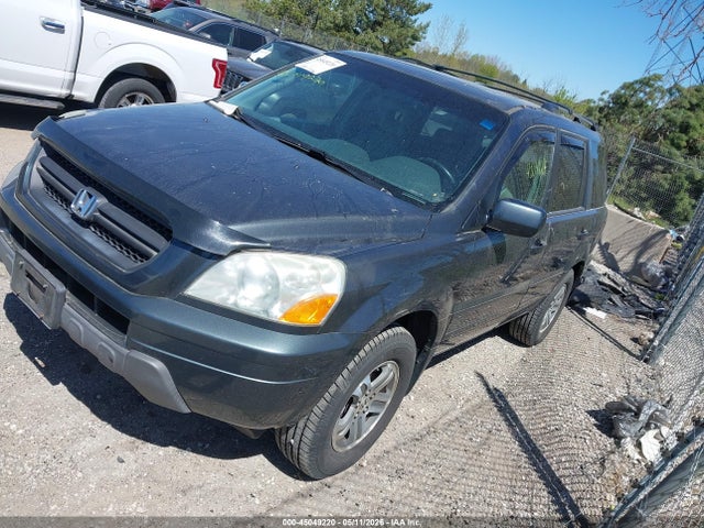 Продаж на аукціоні авто 2005 Honda Pilot Ex-l, vin: 2HKYF186X5H527019, номер лоту: 45049220