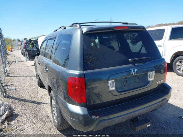 Продаж на аукціоні авто 2005 Honda Pilot Ex-l, vin: 2HKYF186X5H527019, номер лоту: 45049220