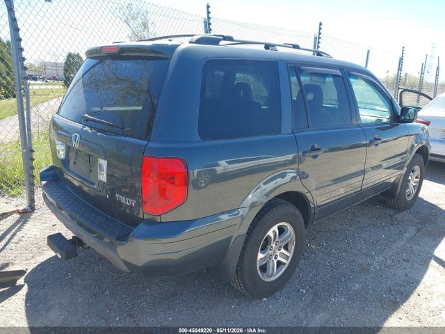 Продаж на аукціоні авто 2005 Honda Pilot Ex-l, vin: 2HKYF186X5H527019, номер лоту: 45049220