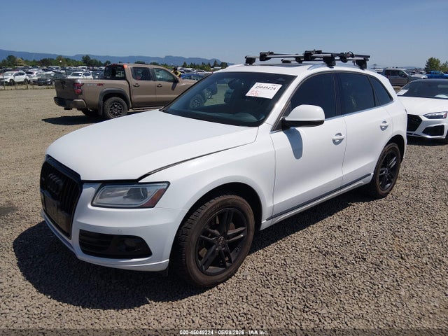 45049224 :رقم المزاد ، WA1CMAFP3EA068333 vin ، 2014 Audi Q5 3.0 Tdi Premium Plus مزاد بيع