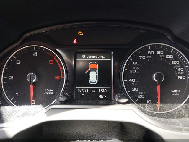 45049224 :رقم المزاد ، WA1CMAFP3EA068333 vin ، 2014 Audi Q5 3.0 Tdi Premium Plus مزاد بيع