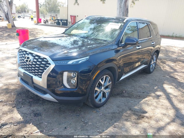 Hyundai Palisade Sel 2020 KM8R44HE4LU171071 Image 2