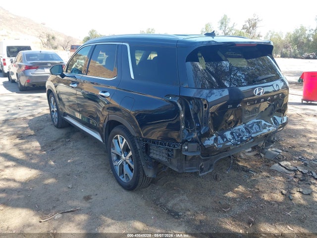 Hyundai Palisade Sel 2020 KM8R44HE4LU171071 Image 3