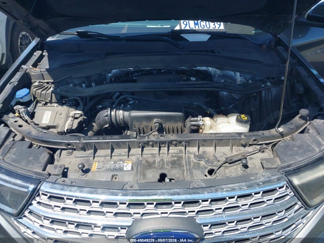 45049229 :رقم المزاد ، 1FMSK7FH5LGA63093 vin ، 2020 Ford Explorer Limited مزاد بيع