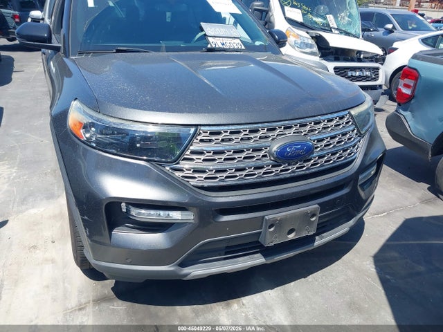 45049229 :رقم المزاد ، 1FMSK7FH5LGA63093 vin ، 2020 Ford Explorer Limited مزاد بيع
