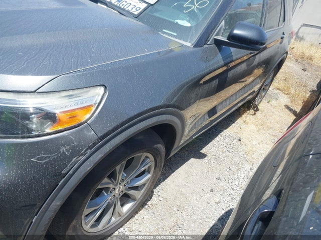 45049229 :رقم المزاد ، 1FMSK7FH5LGA63093 vin ، 2020 Ford Explorer Limited مزاد بيع
