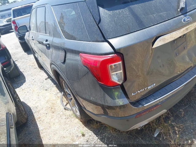 45049229 :رقم المزاد ، 1FMSK7FH5LGA63093 vin ، 2020 Ford Explorer Limited مزاد بيع
