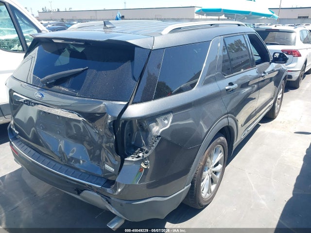 45049229 :رقم المزاد ، 1FMSK7FH5LGA63093 vin ، 2020 Ford Explorer Limited مزاد بيع