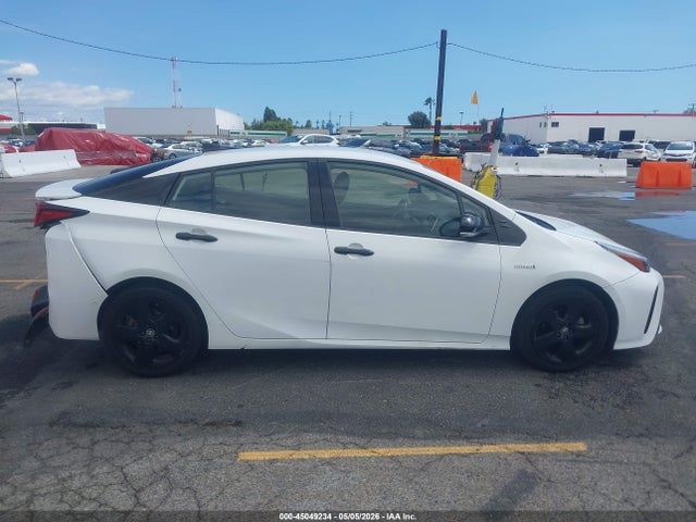 JTDKAMFU3N3168356 Toyota Prius Nightshade Edition