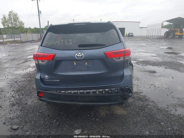 Aukcja sprzedaży 2019 Toyota Highlander Le, vin: 5TDZARFH2KS048993, numer aukcji: 45049233