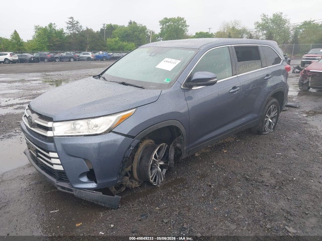 Aukcja sprzedaży 2019 Toyota Highlander Le, vin: 5TDZARFH2KS048993, numer aukcji: 45049233