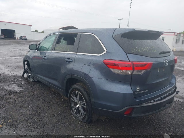 Aukcja sprzedaży 2019 Toyota Highlander Le, vin: 5TDZARFH2KS048993, numer aukcji: 45049233