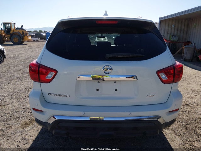 Nissan Pathfinder S 4wd 2020 5N1DR2AM9LC622776 Image 16