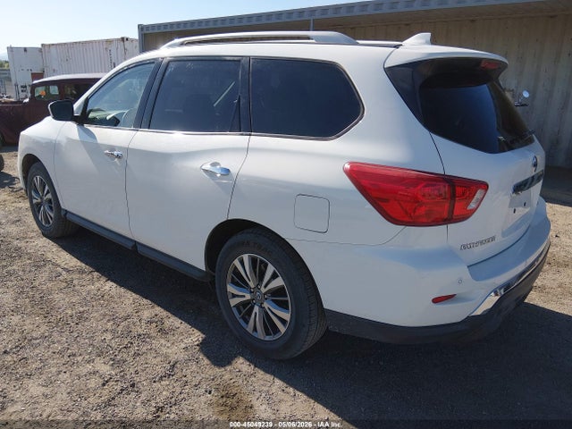 Nissan Pathfinder S 4wd 2020 5N1DR2AM9LC622776 Image 3