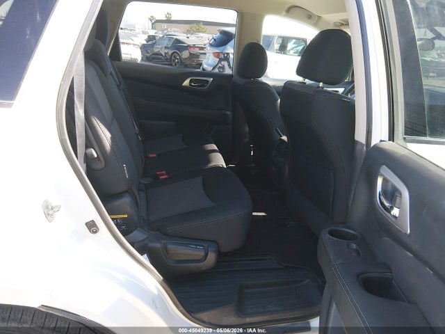 Nissan Pathfinder S 4wd 2020 5N1DR2AM9LC622776 Image 8