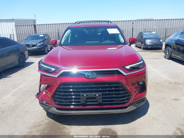 2026 Toyota Grand Highlander Limited მანქანა იყიდება აუქციონზე, vin: 5TDAAAA59TS044131, აუქციონის ნომერი: 45049240