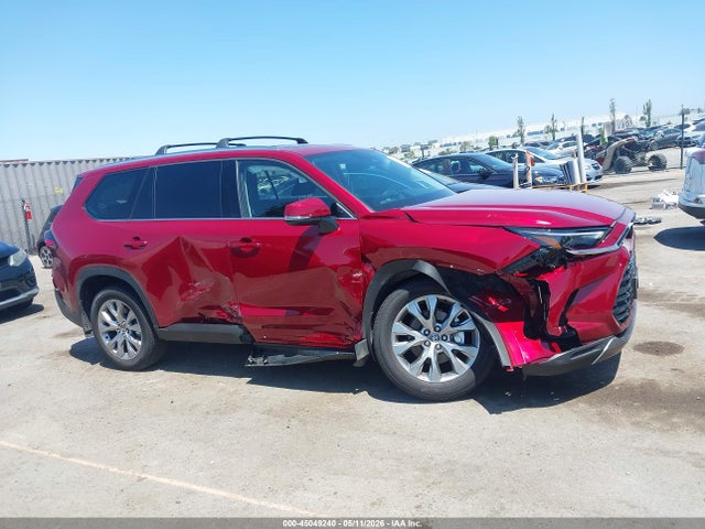 2026 Toyota Grand Highlander Limited მანქანა იყიდება აუქციონზე, vin: 5TDAAAA59TS044131, აუქციონის ნომერი: 45049240