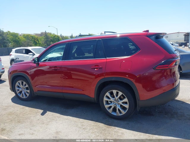 2026 Toyota Grand Highlander Limited მანქანა იყიდება აუქციონზე, vin: 5TDAAAA59TS044131, აუქციონის ნომერი: 45049240