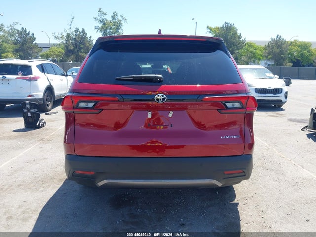 2026 Toyota Grand Highlander Limited მანქანა იყიდება აუქციონზე, vin: 5TDAAAA59TS044131, აუქციონის ნომერი: 45049240
