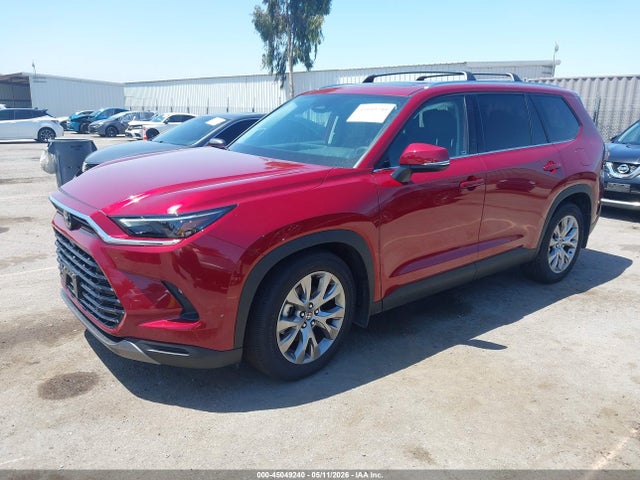 2026 Toyota Grand Highlander Limited მანქანა იყიდება აუქციონზე, vin: 5TDAAAA59TS044131, აუქციონის ნომერი: 45049240
