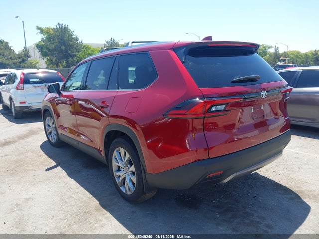2026 Toyota Grand Highlander Limited მანქანა იყიდება აუქციონზე, vin: 5TDAAAA59TS044131, აუქციონის ნომერი: 45049240