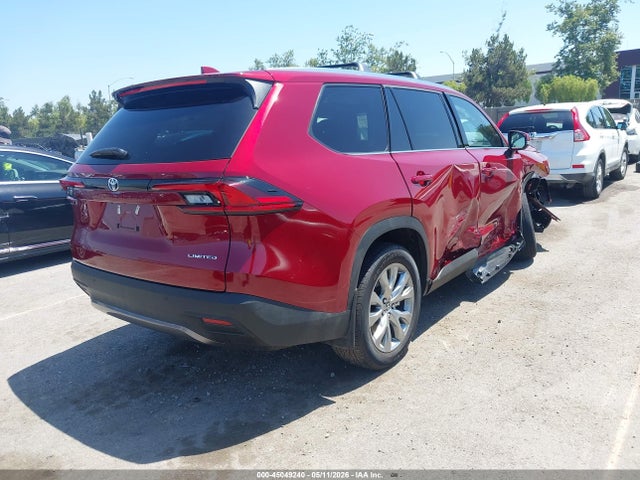 2026 Toyota Grand Highlander Limited მანქანა იყიდება აუქციონზე, vin: 5TDAAAA59TS044131, აუქციონის ნომერი: 45049240