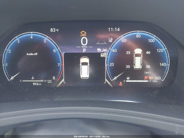 2026 Toyota Grand Highlander Limited მანქანა იყიდება აუქციონზე, vin: 5TDAAAA59TS044131, აუქციონის ნომერი: 45049240