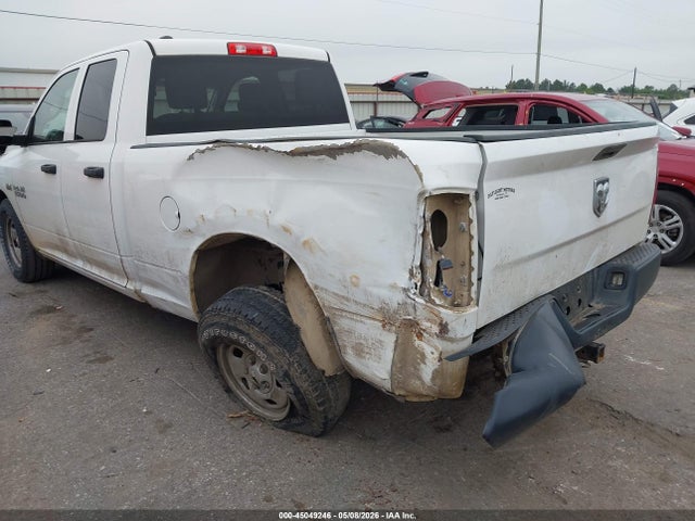 Aukcja sprzedaży 2017 Ram 1500 Tradesman  4x2 6'4 Box, vin: 1C6RR6FT3HS549734, numer aukcji: 45049246