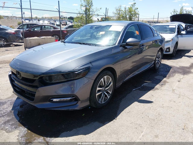 45049250 :رقم المزاد ، 1HGCV3F52LA003050 vin ، 2020 Honda Accord Hybrid Ex-l مزاد بيع
