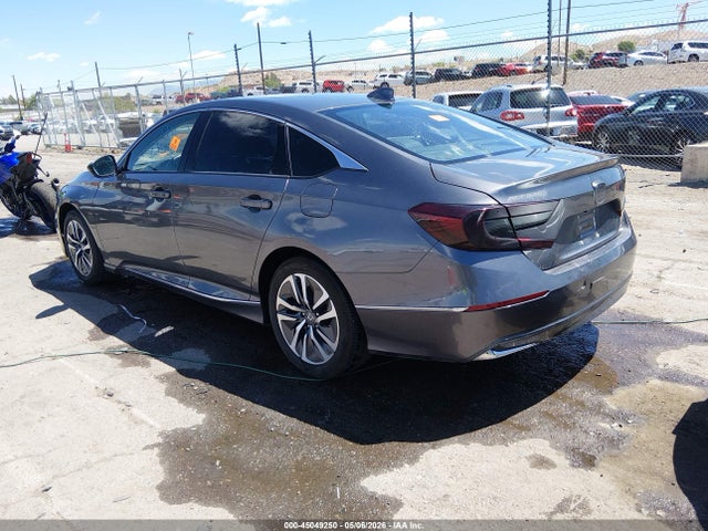 45049250 :رقم المزاد ، 1HGCV3F52LA003050 vin ، 2020 Honda Accord Hybrid Ex-l مزاد بيع