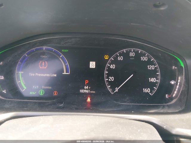 45049250 :رقم المزاد ، 1HGCV3F52LA003050 vin ، 2020 Honda Accord Hybrid Ex-l مزاد بيع