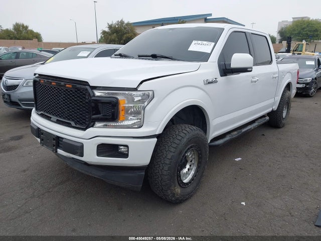 Ford F-150 Lariat 2019 1FTEW1C52KKE09206 Image 2