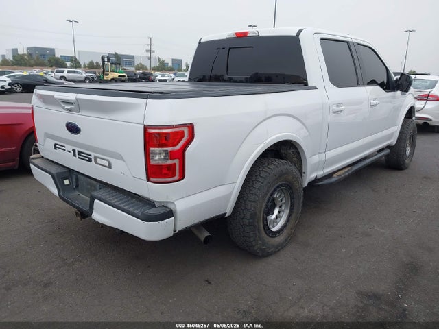 Ford F-150 Lariat 2019 1FTEW1C52KKE09206 Image 4