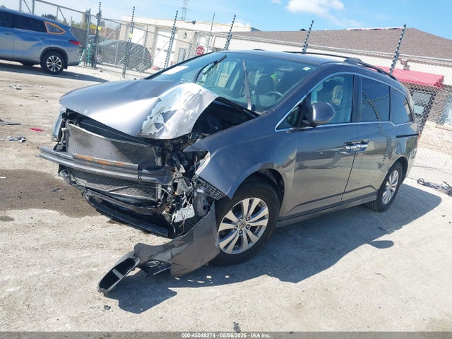 Продажа на аукционе авто 2016 Honda Odyssey Ex, vin: 5FNRL5H46GB133926, номер лота: 45049274