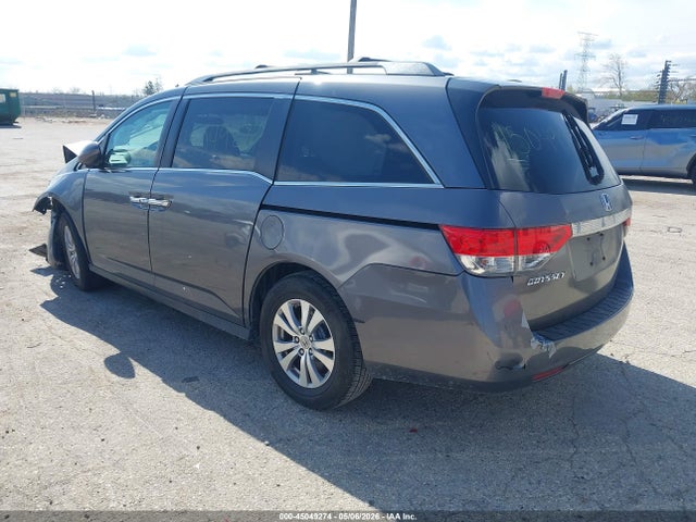 Продажа на аукционе авто 2016 Honda Odyssey Ex, vin: 5FNRL5H46GB133926, номер лота: 45049274