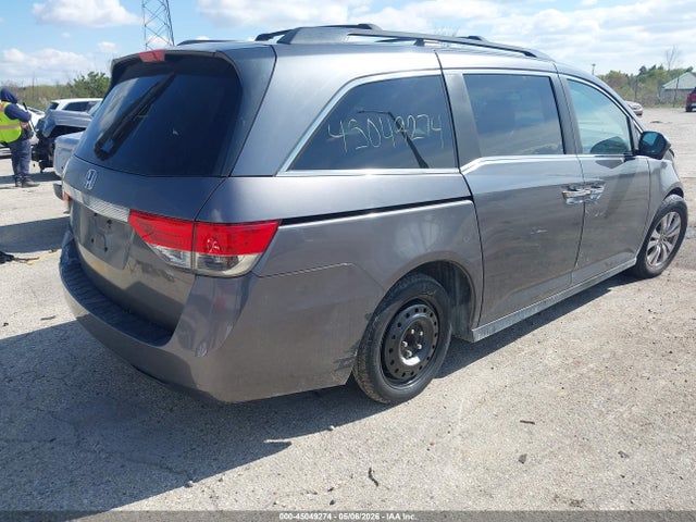 Продажа на аукционе авто 2016 Honda Odyssey Ex, vin: 5FNRL5H46GB133926, номер лота: 45049274