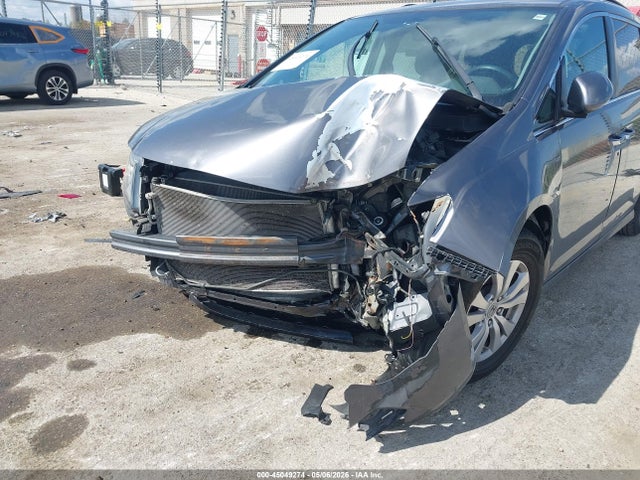 Продажа на аукционе авто 2016 Honda Odyssey Ex, vin: 5FNRL5H46GB133926, номер лота: 45049274