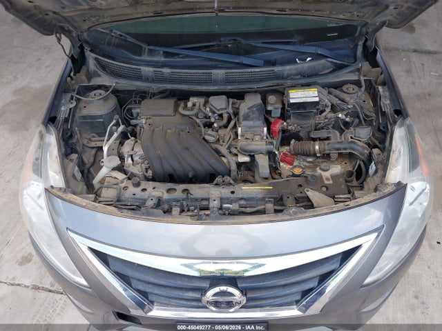3N1CN7AP4JL848716 Nissan Versa 1.6 Sv