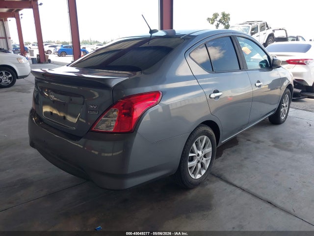 3N1CN7AP4JL848716 Nissan Versa 1.6 Sv