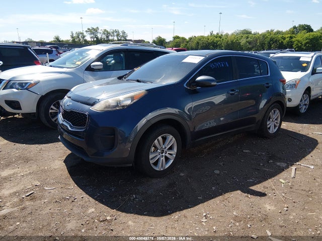 45049278 :رقم المزاد ، KNDPM3AC6J7311308 vin ، 2018 Kia Sportage Lx مزاد بيع