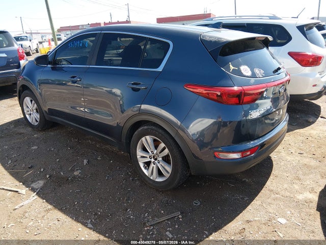 45049278 :رقم المزاد ، KNDPM3AC6J7311308 vin ، 2018 Kia Sportage Lx مزاد بيع