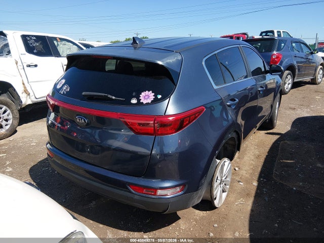 45049278 :رقم المزاد ، KNDPM3AC6J7311308 vin ، 2018 Kia Sportage Lx مزاد بيع