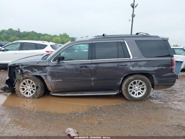 45049279 :رقم المزاد ، 1GKS2BKC3JR293366 vin ، 2018 Gmc Yukon Slt مزاد بيع