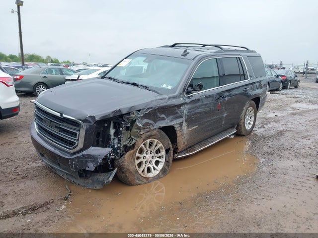45049279 :رقم المزاد ، 1GKS2BKC3JR293366 vin ، 2018 Gmc Yukon Slt مزاد بيع