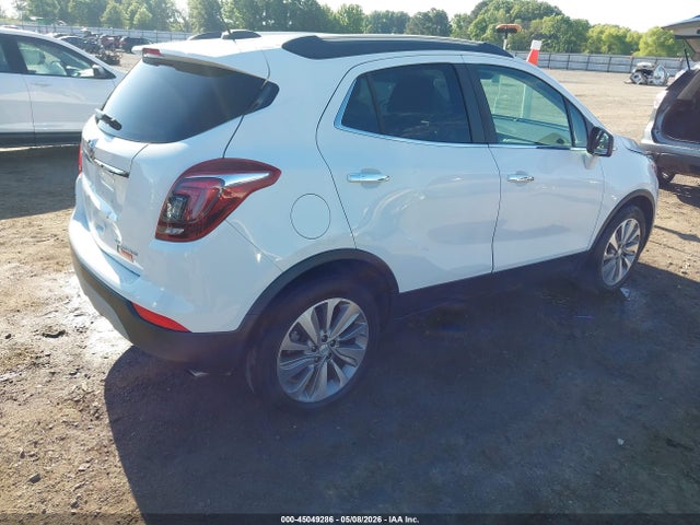 Aukcja sprzedaży 2019 Buick Encore Fwd Preferred, vin: KL4CJASB9KB810355, numer aukcji: 45049286